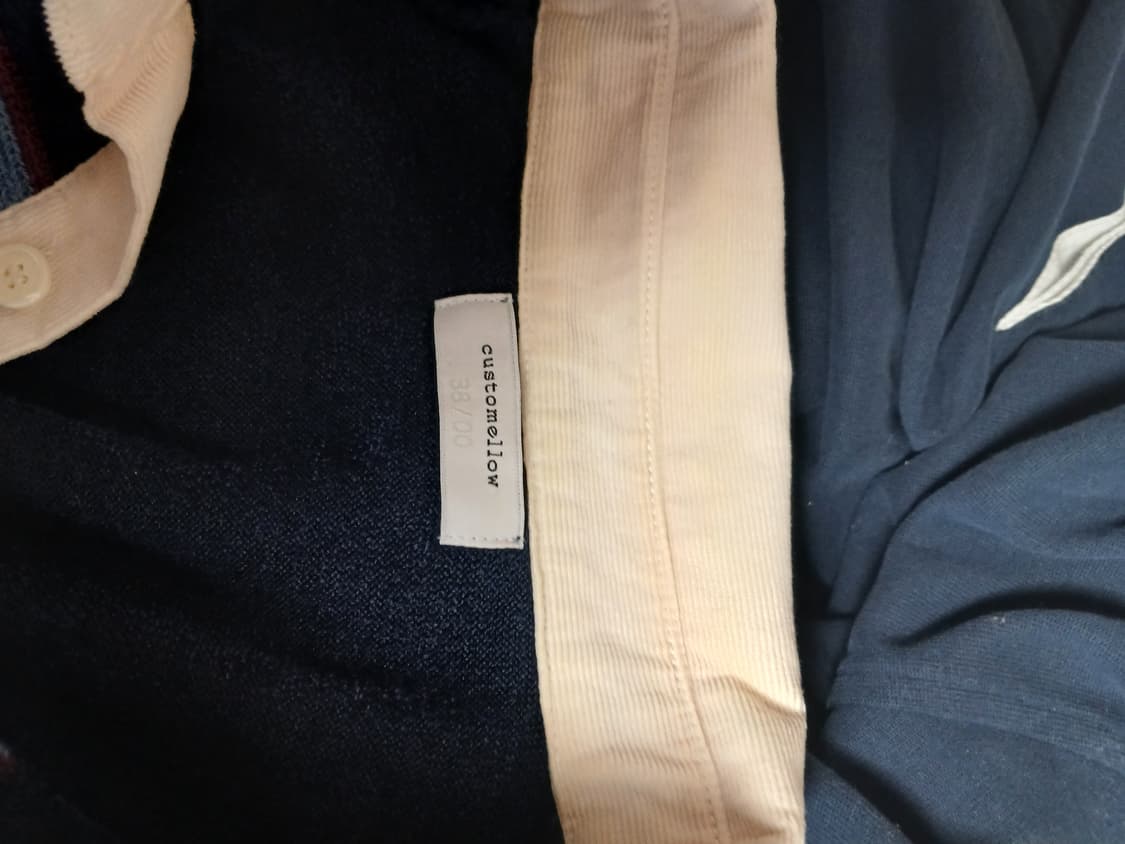 커스텀멜로우 스트라이프 럭비 긴팔 니트 100 상품이미지6