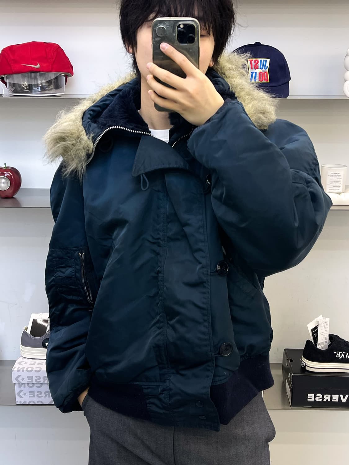 알파 인더스트리 U.S.A.F 타입 N-2B 플라이트 파카 상품이미지2