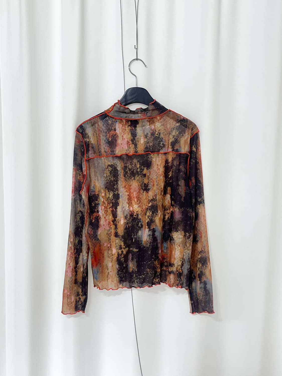 vintage mesh top 상품이미지4