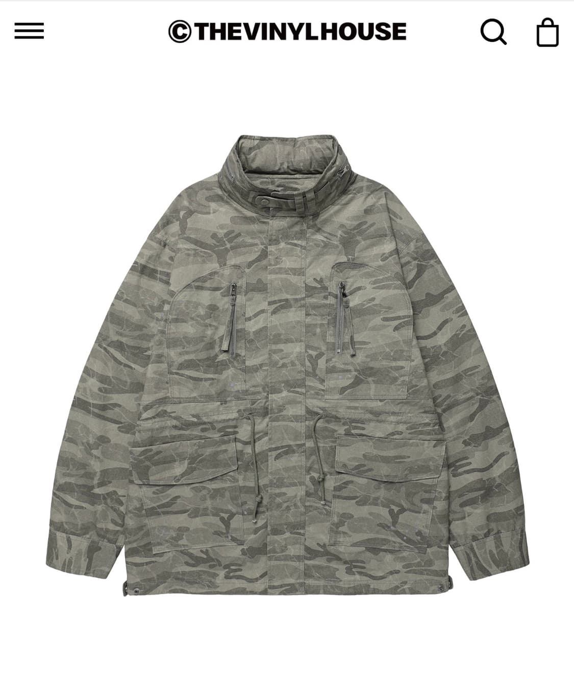 더바이닐하우스 m-65 필드자켓 상품이미지1