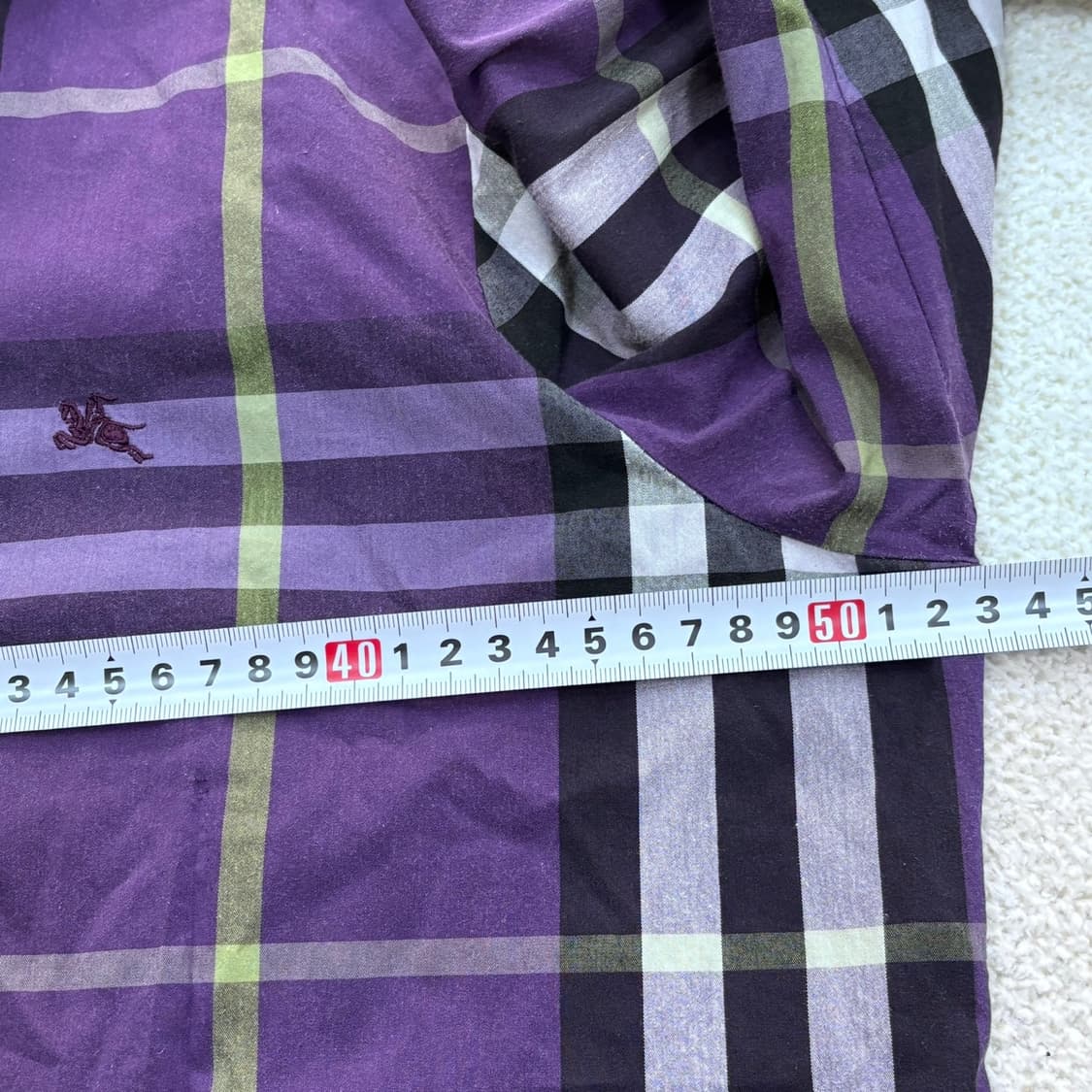 88 빈티지 체크 패턴 셔츠 0324E 상품이미지6