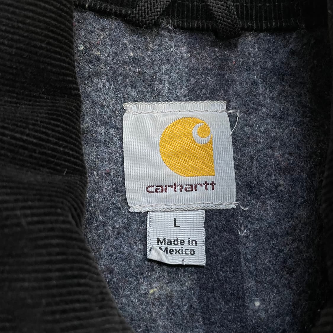 칼하트 Carhartt USA j001 디트로이트 자켓 블랙 상품이미지6