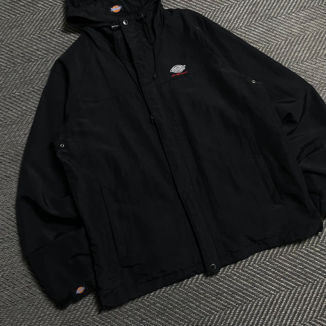 디키즈 USA 테크웨어 후드 바람막이 자켓y 5498 상품이미지3