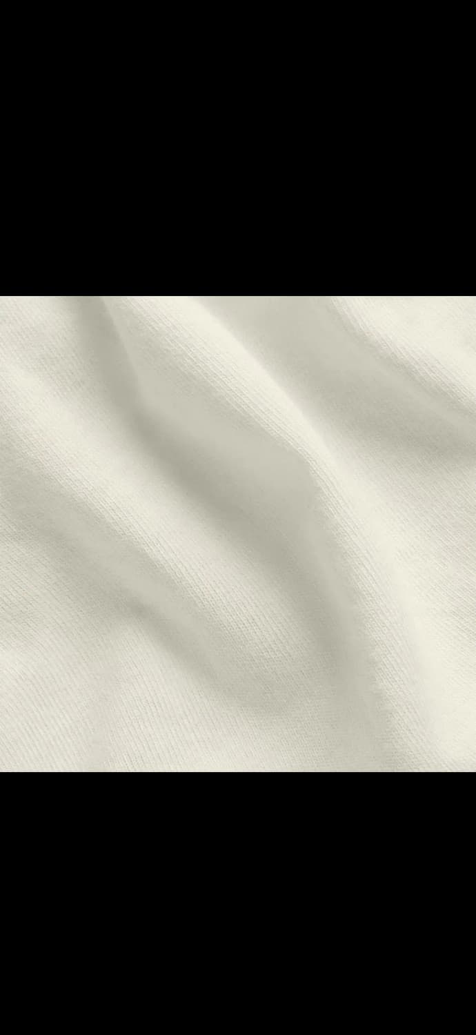 Skims 코튼 립 롱 슬리브 티셔츠 S 새상품 bone 컬러 상품이미지5