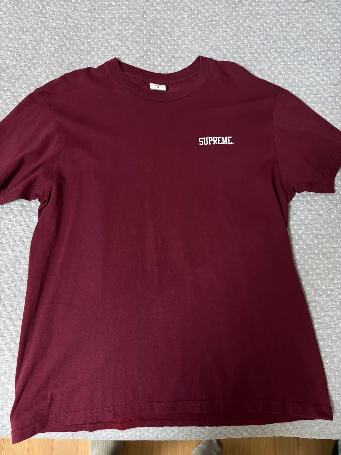 Supreme 반팔티 상품이미지2