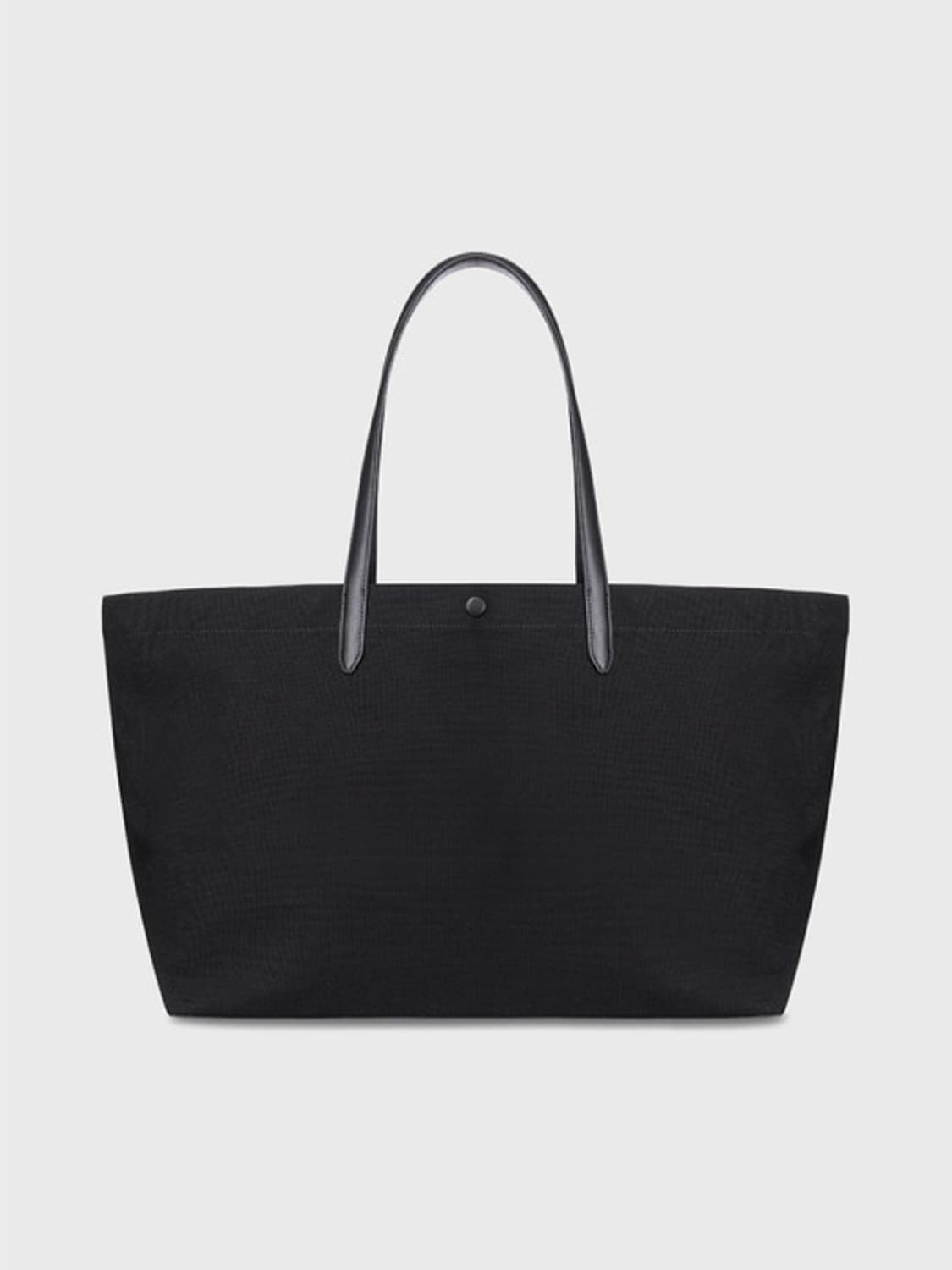 모노하 캔버스 토트백 블랙 상품이미지1