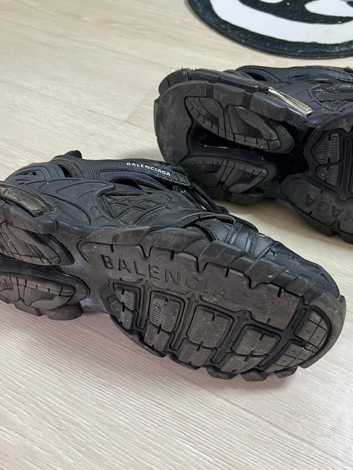 발렌시아가 트랙2 블랙 상품이미지4