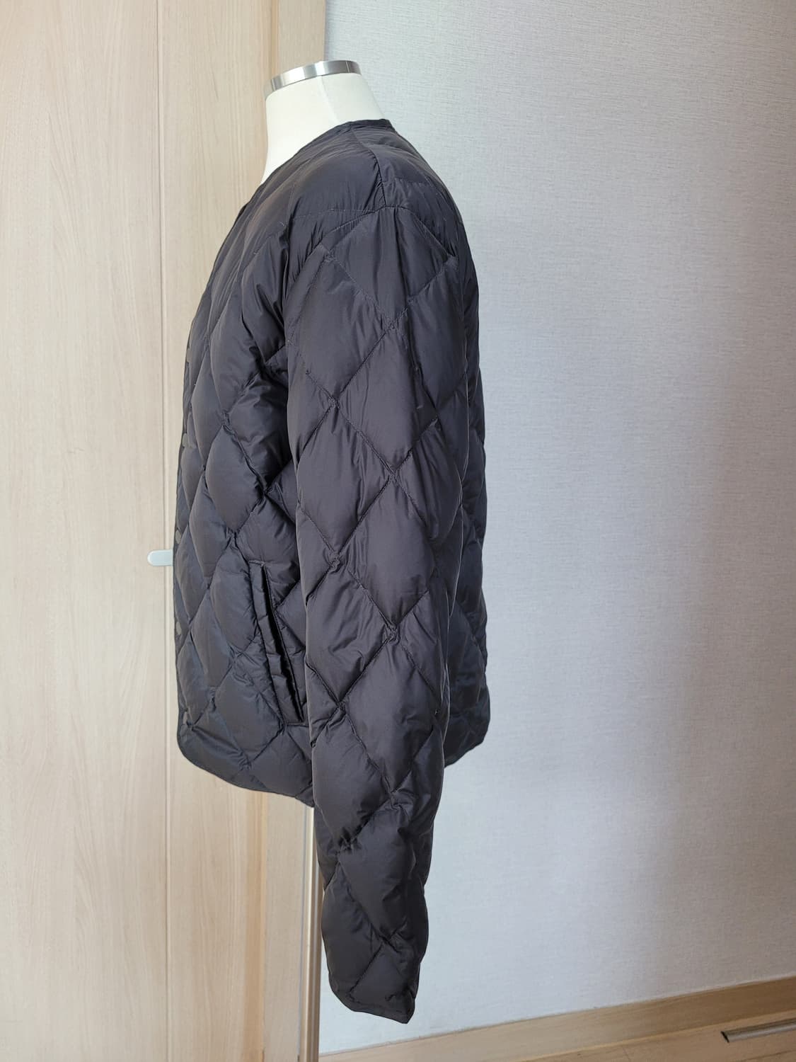 에이치커넥트 H:connect 남자 경량 구스다운 패딩 XL 블랙  상품이미지4