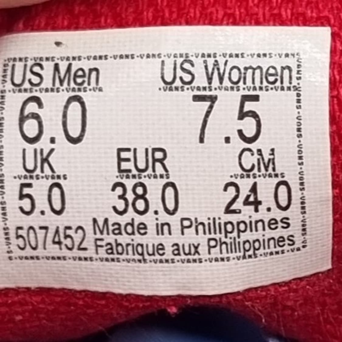 ooo 반스 어센틱 여성뮬 240 상품이미지6