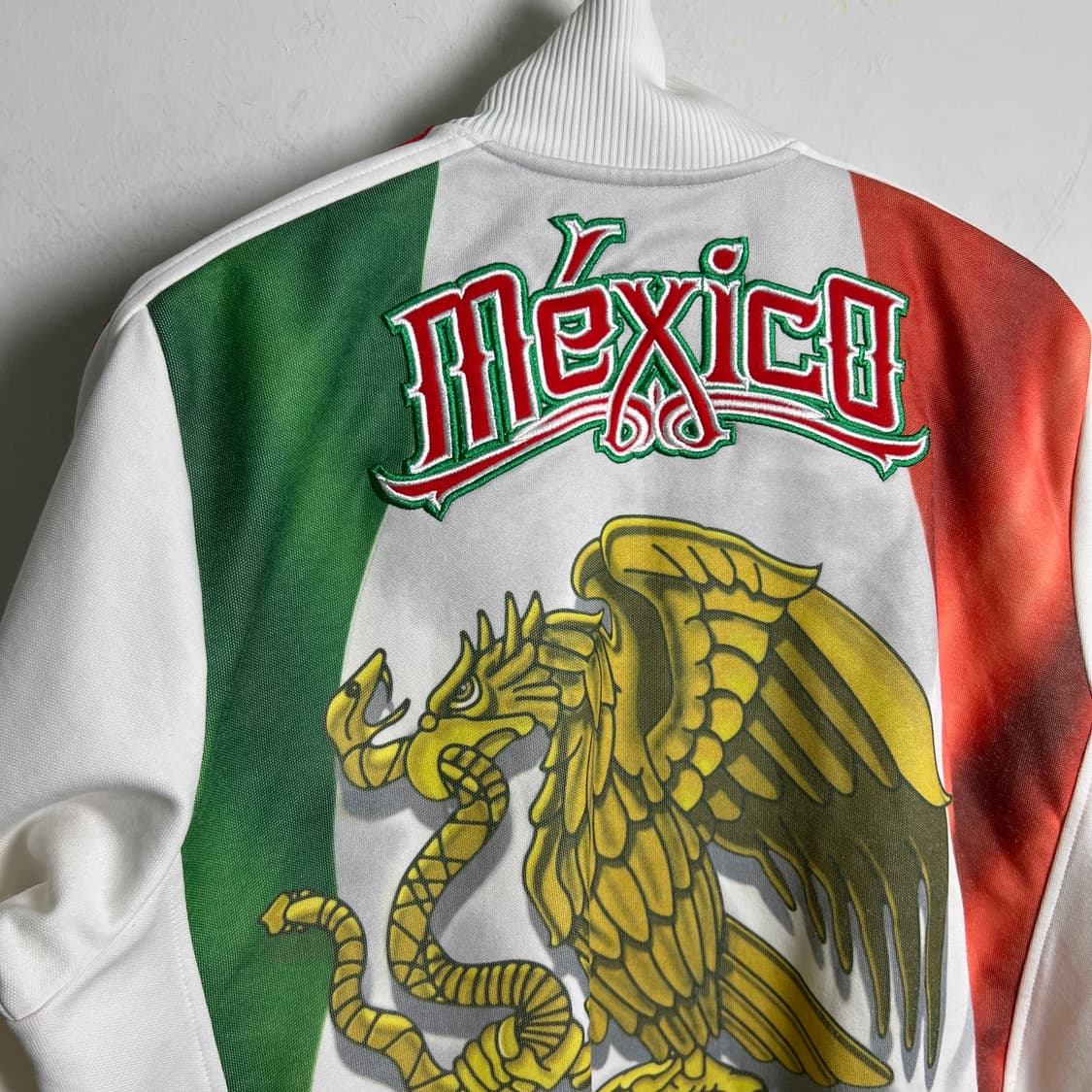 아디다스 멕시코 베켄바우어 국대 빈티지 져지 상품이미지5