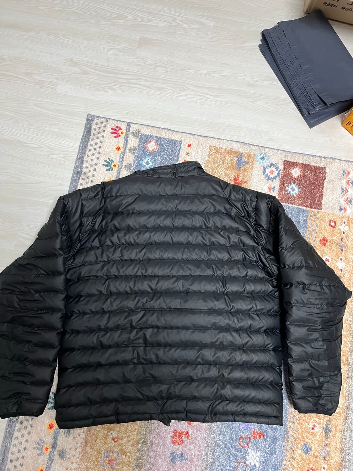 빈티지 파타고니아 다운 스웨터 자켓 패딩 상품이미지6