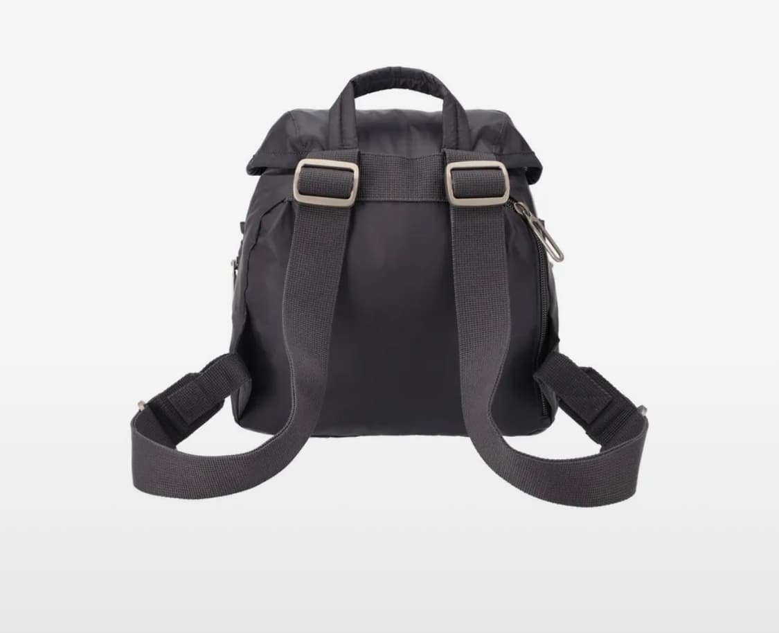 레스포색 섀도우C 그레이 미니 백팩 상품이미지7