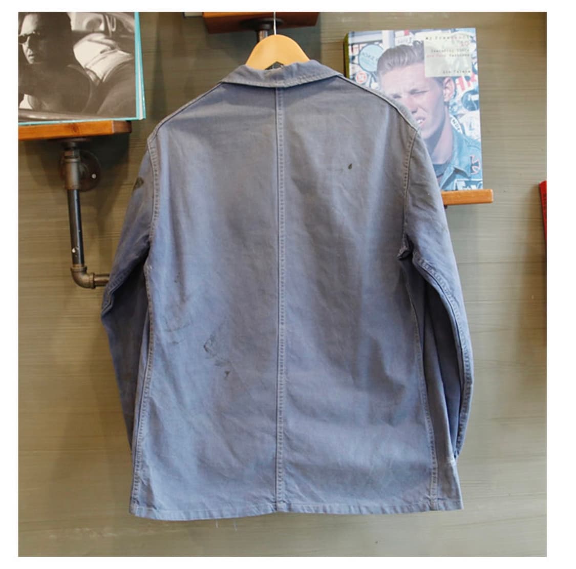 60‘s French Chore 프렌치 워크웨어 자켓 상품이미지5