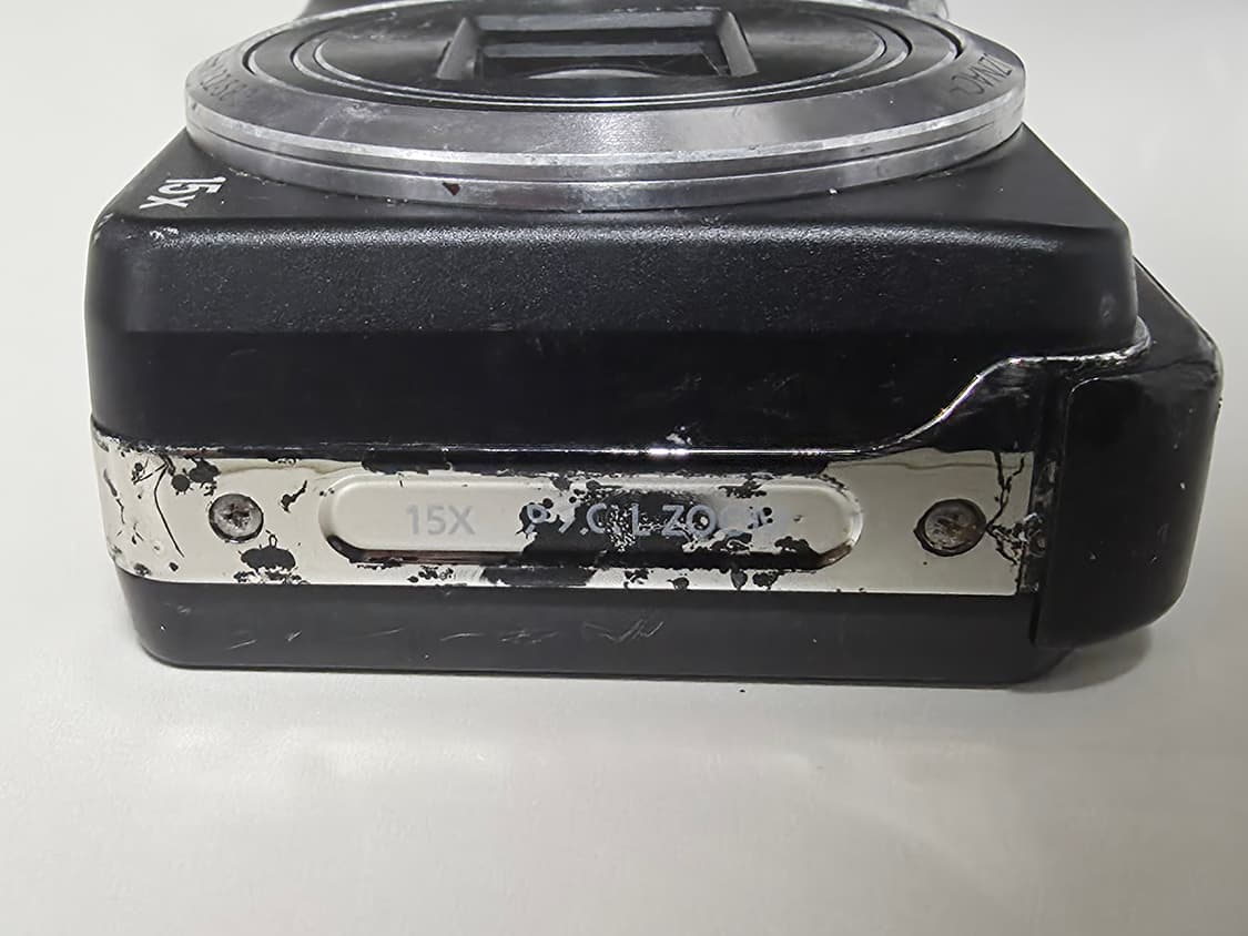 삼성 블루 WB650 빈티지 디지털카메라 상품이미지4