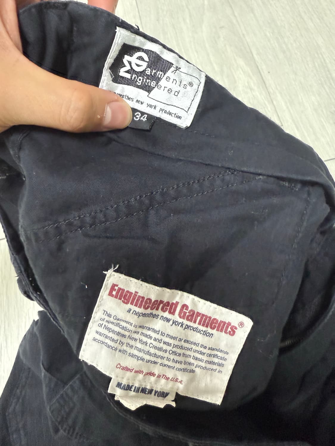 (34)엔지니어드 가먼츠 8p 립스탑 팬츠 상품이미지6