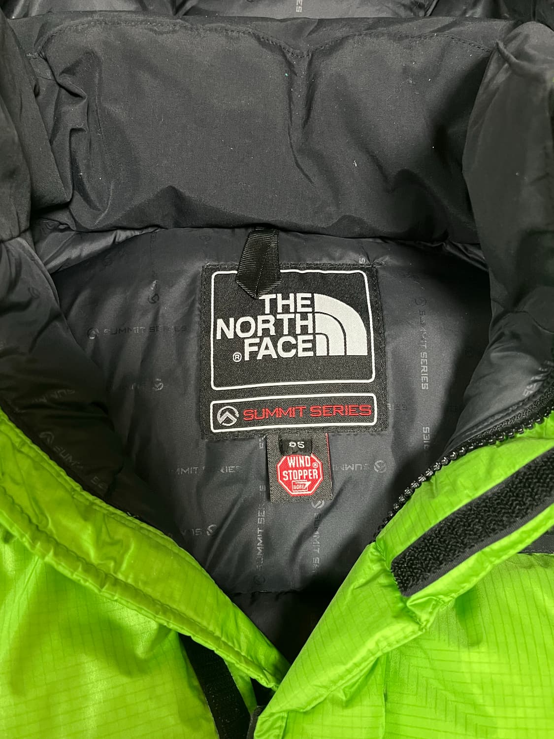 노스페이스 써밋시리즈 700 윈드스토퍼 상품이미지3