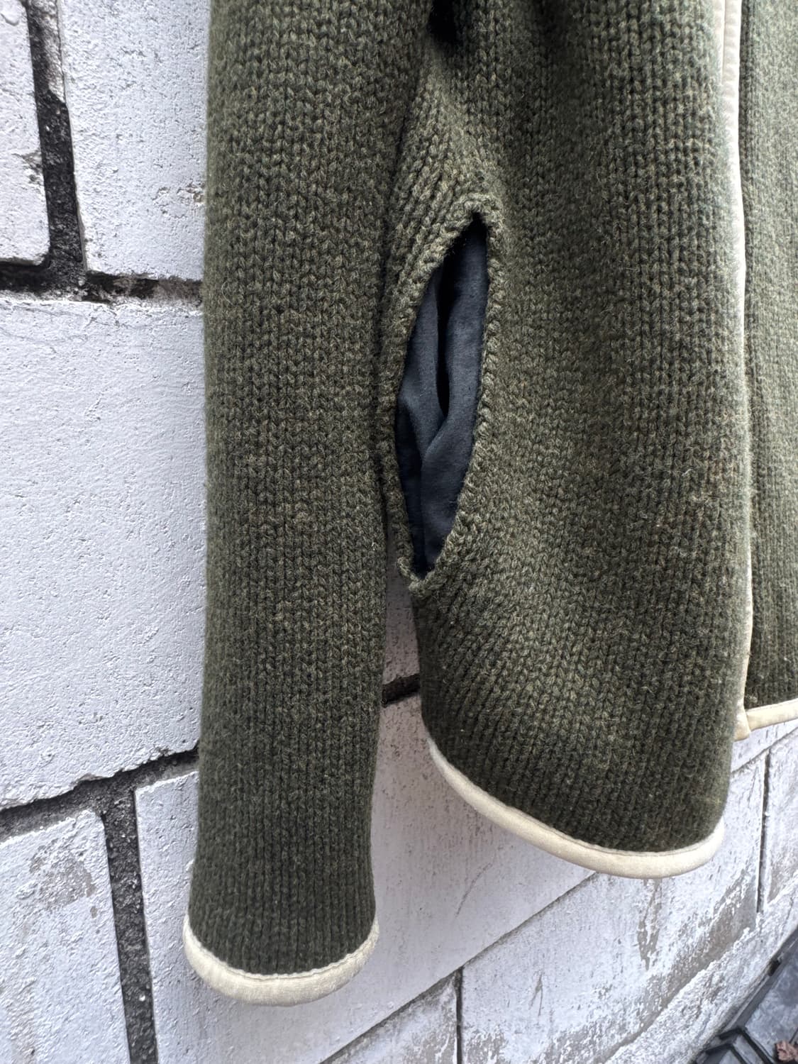 네이버후드 x 프라그먼트 후드 후리스 상품이미지3