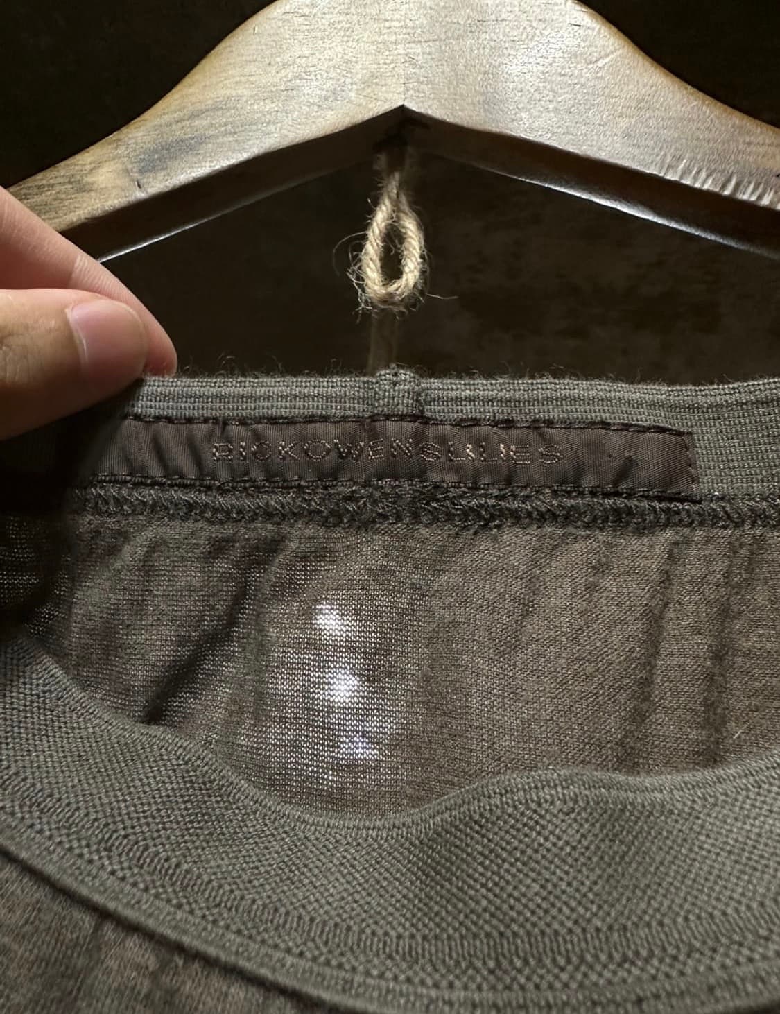 Rick Owens 릭오웬스 스커트형 셔링 스커트 상품이미지3