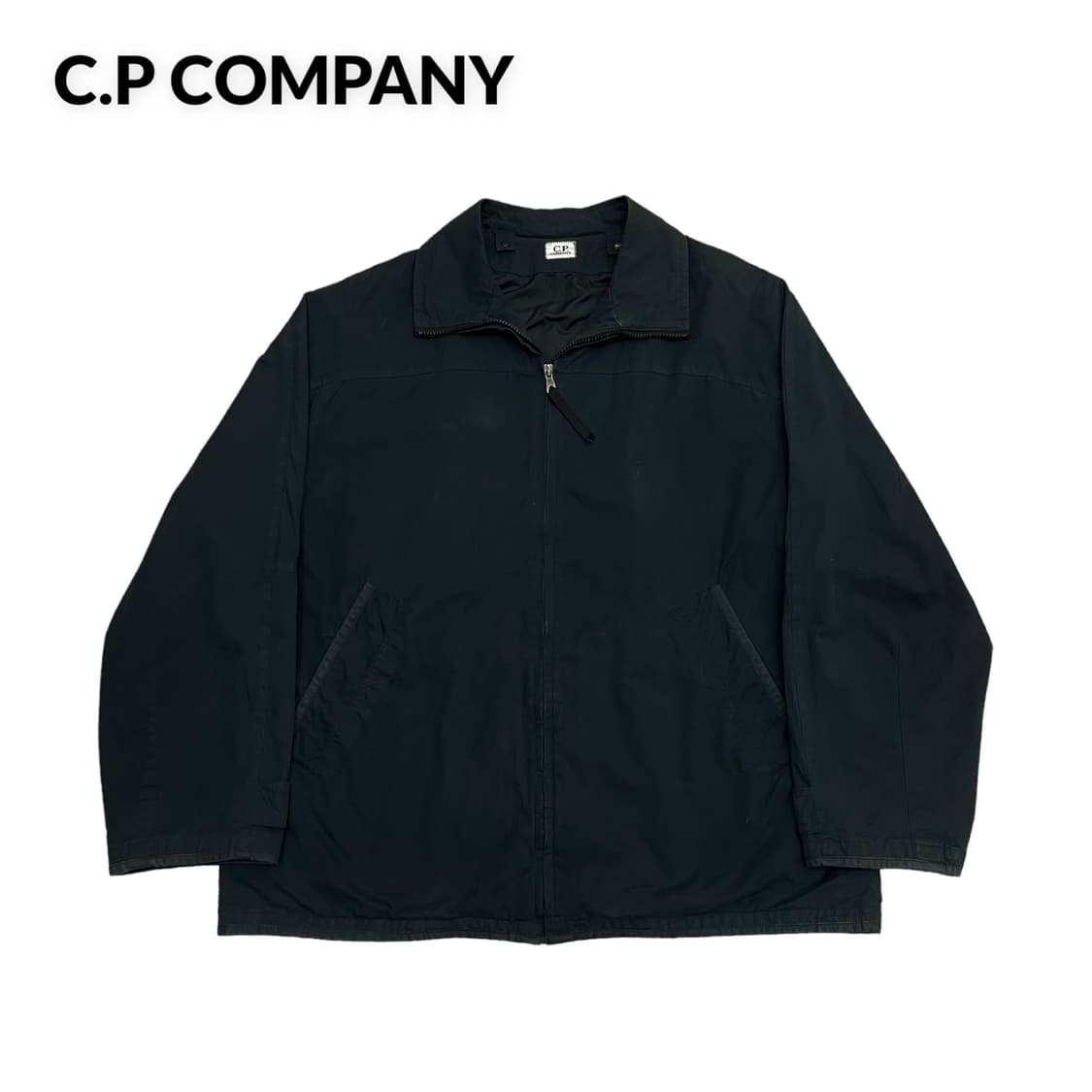 CP 컴퍼니 딥 다크 왁스자켓 상품이미지1