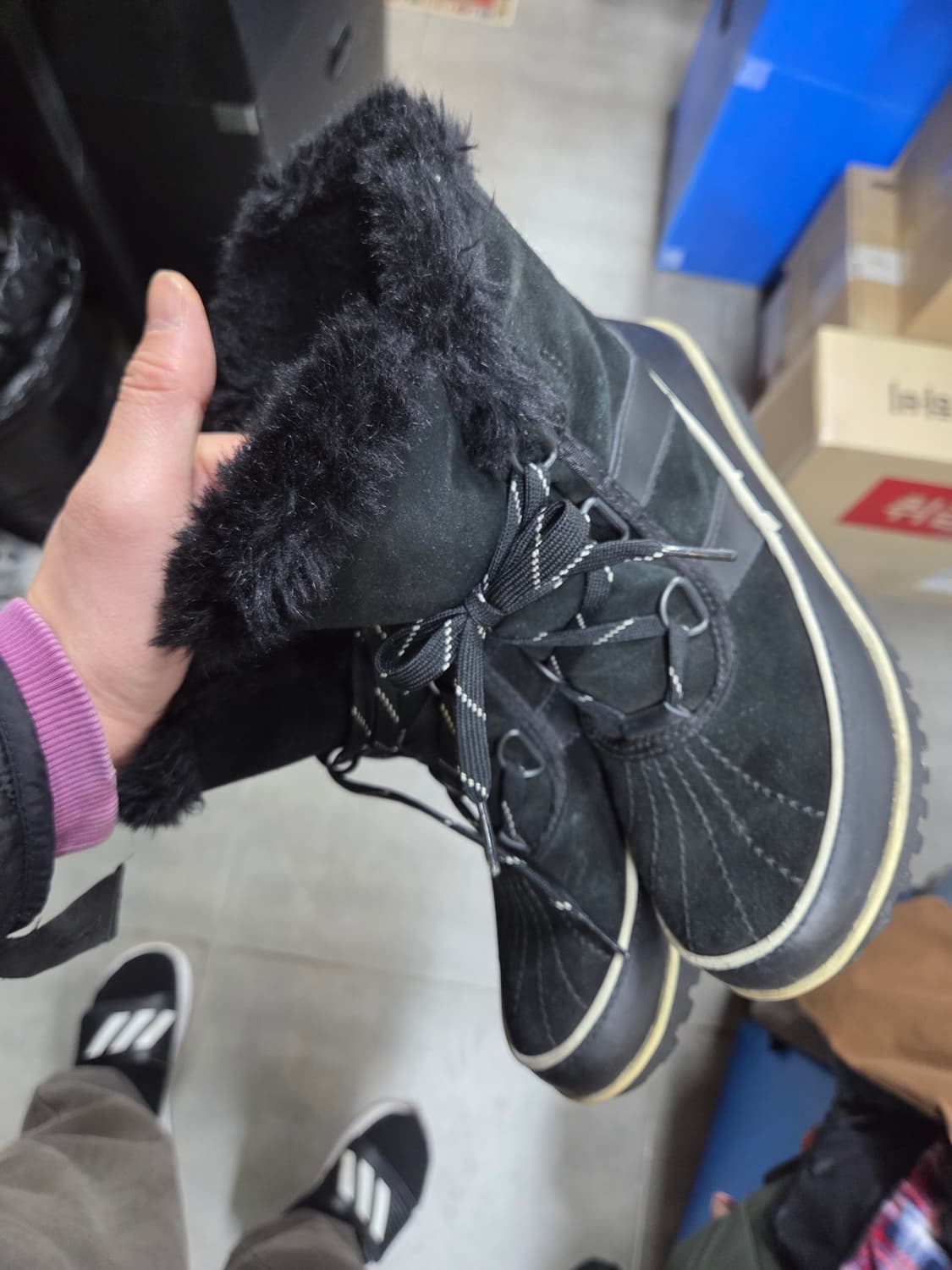 소렐 퍼 부츠 230 상품이미지7