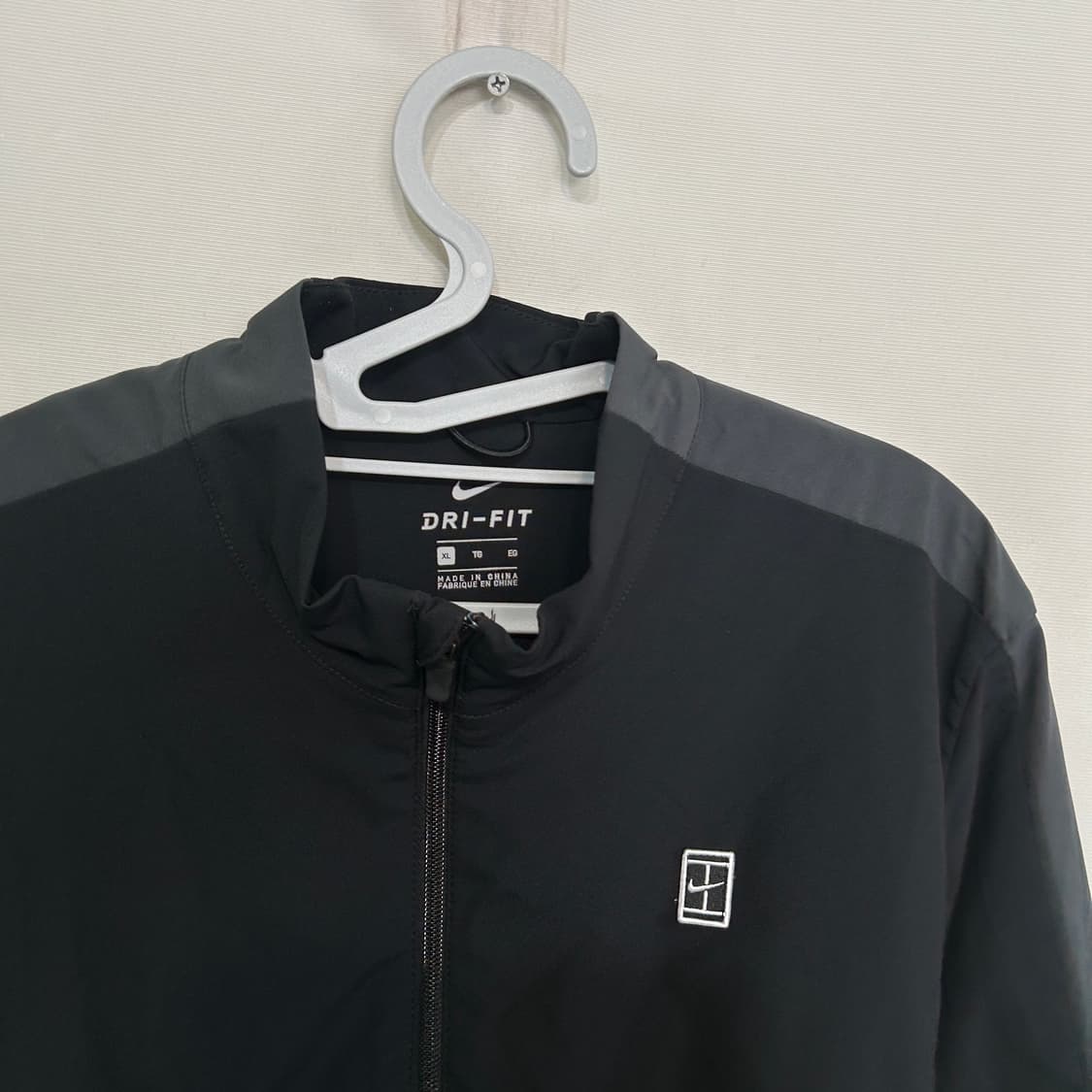 나이키 집업 져지 블랙 105 상태최상 상품이미지2