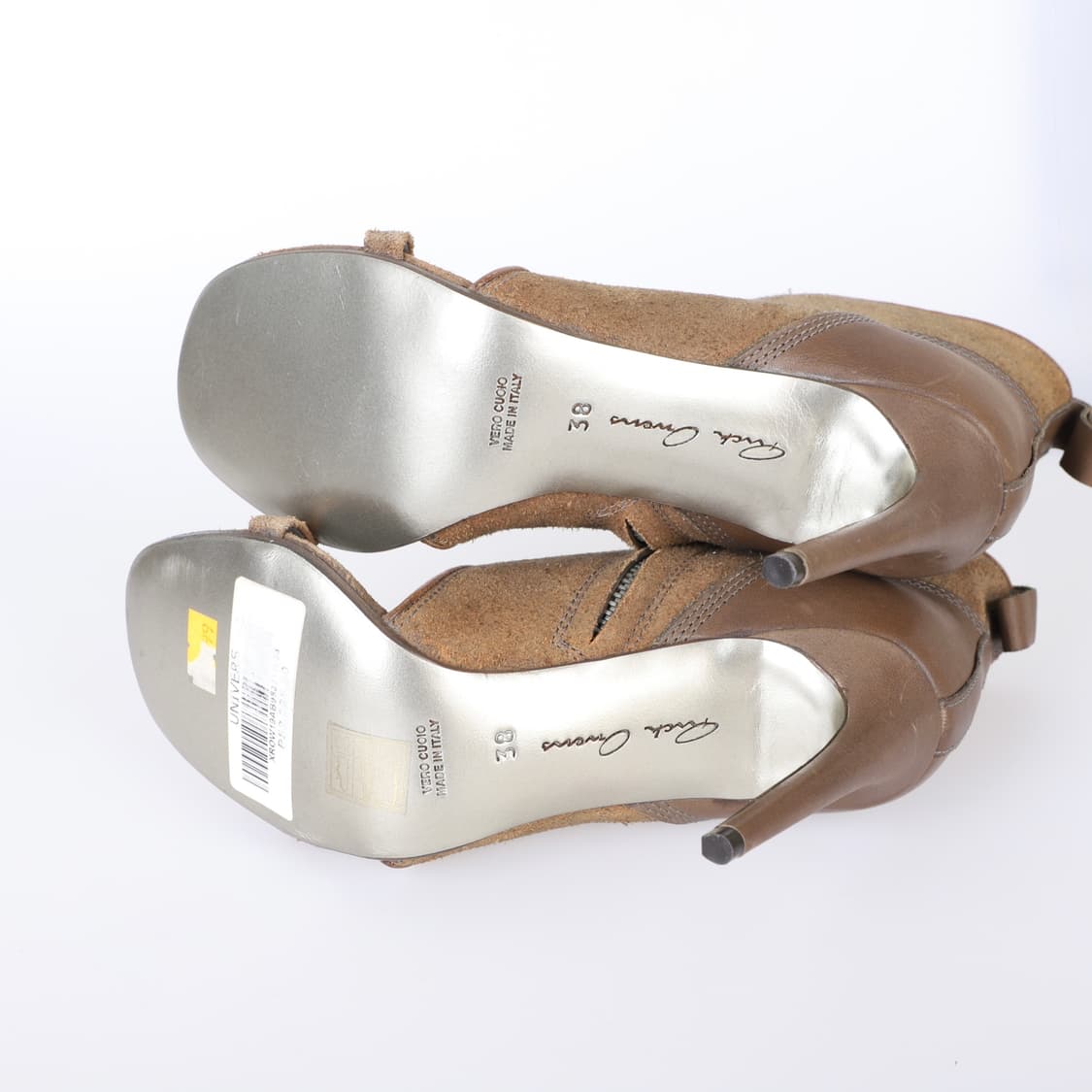 38 / Rick Owens 릭오웬스 더스트 스웨이드 하이힐 상품이미지7