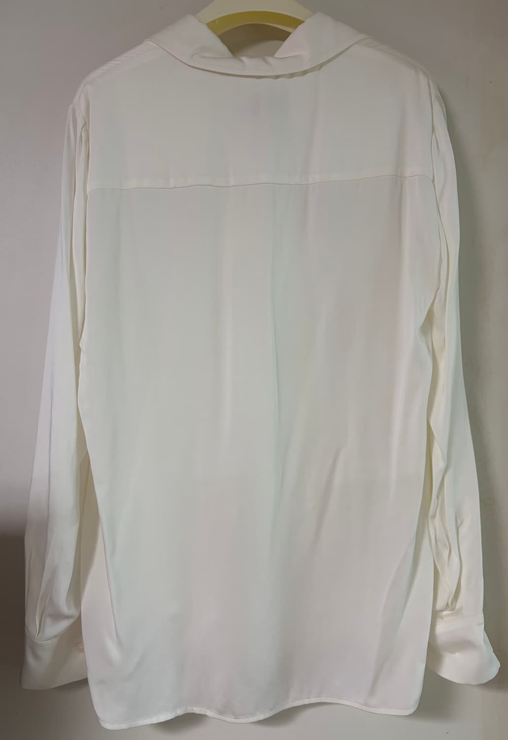 새상품 유메르 포이 블라우스 아이보리 상품이미지2