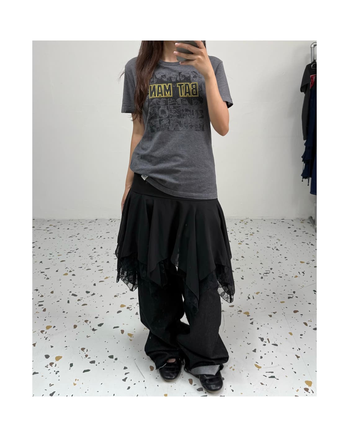 Uniqlo bat man 티셔츠 상품이미지1
