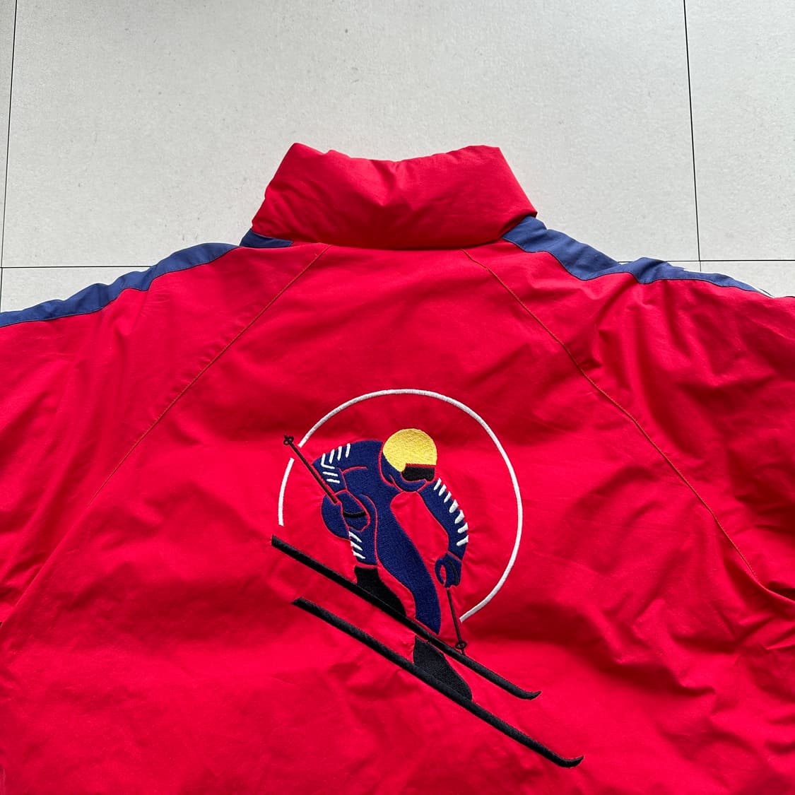 90s 폴로 랄프로렌 USA 스키 다운자켓 L 상품이미지2