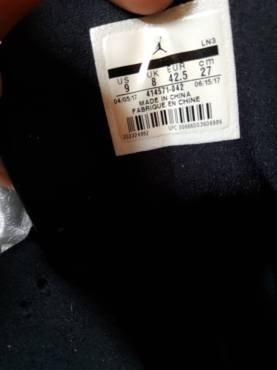 조던 13 블랙 265 상품이미지2