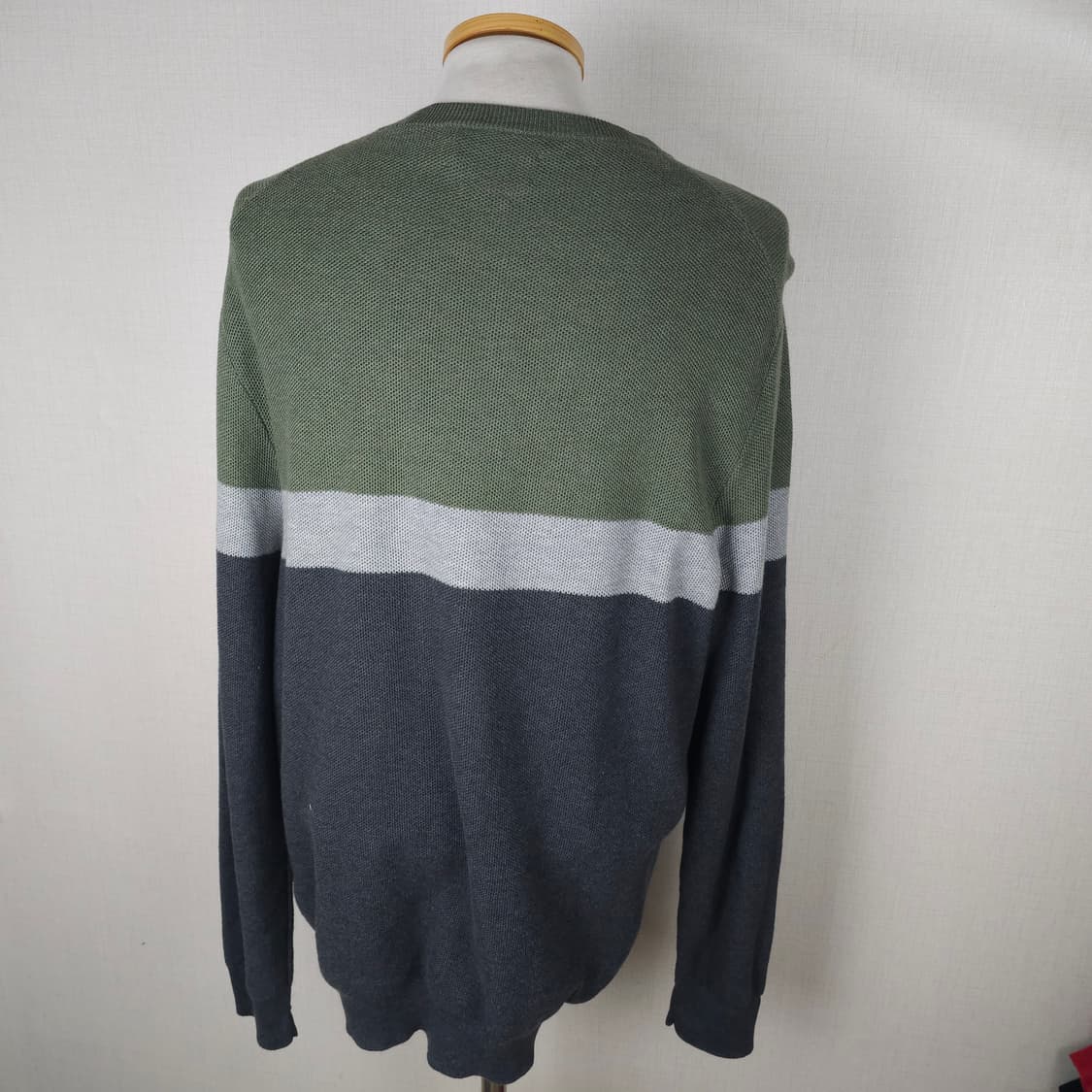 폴로 라운드니트티 남자100사이즈  상품이미지4