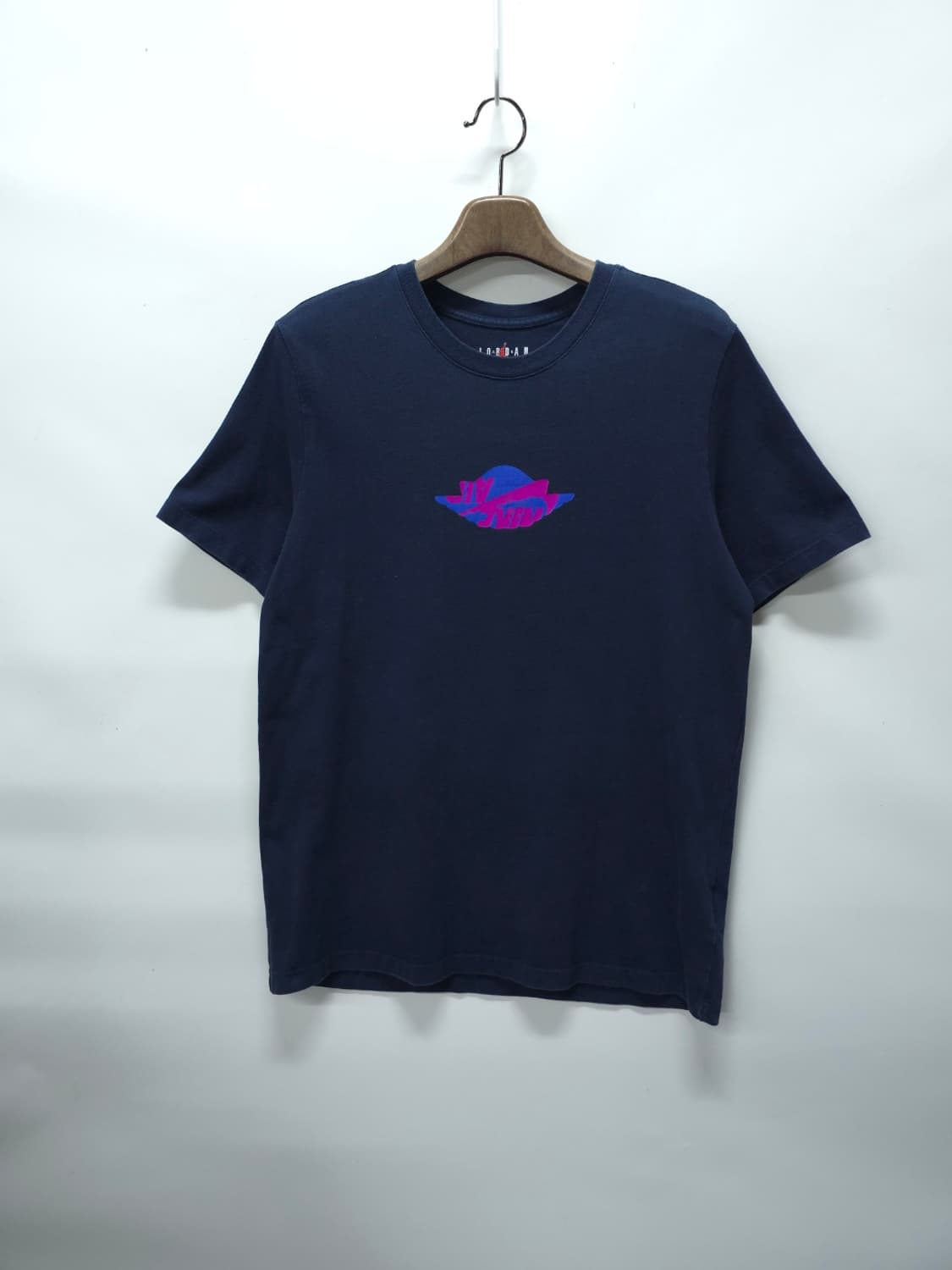 나이키 조던 윙 로고 그래픽 반팔 티셔츠 네이비 (100~105) 상품이미지1