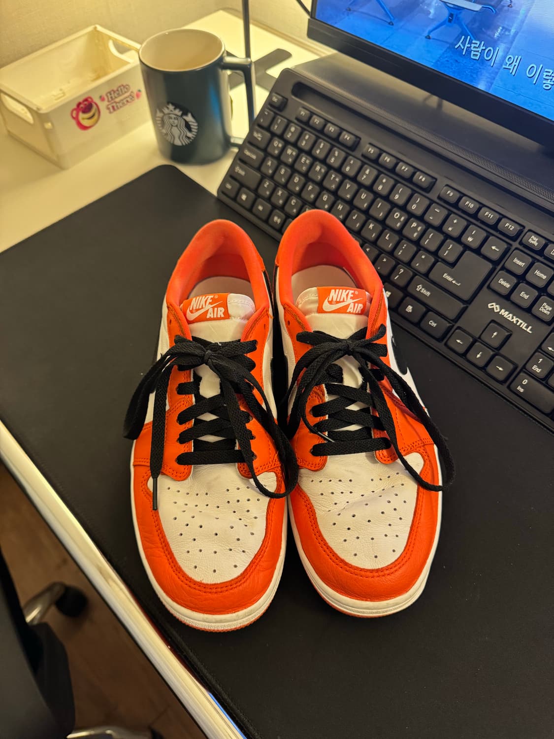 [280]조던1 로우 OG 스타피쉬 상품이미지2