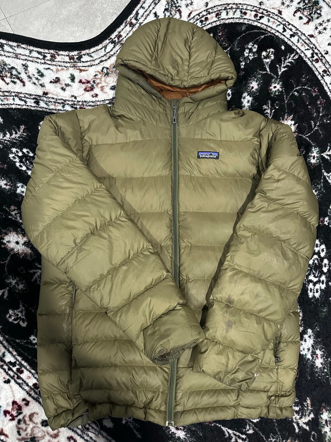 파타고니아 하이로프트 다운 자켓 경량 패딩 M 상품이미지1
