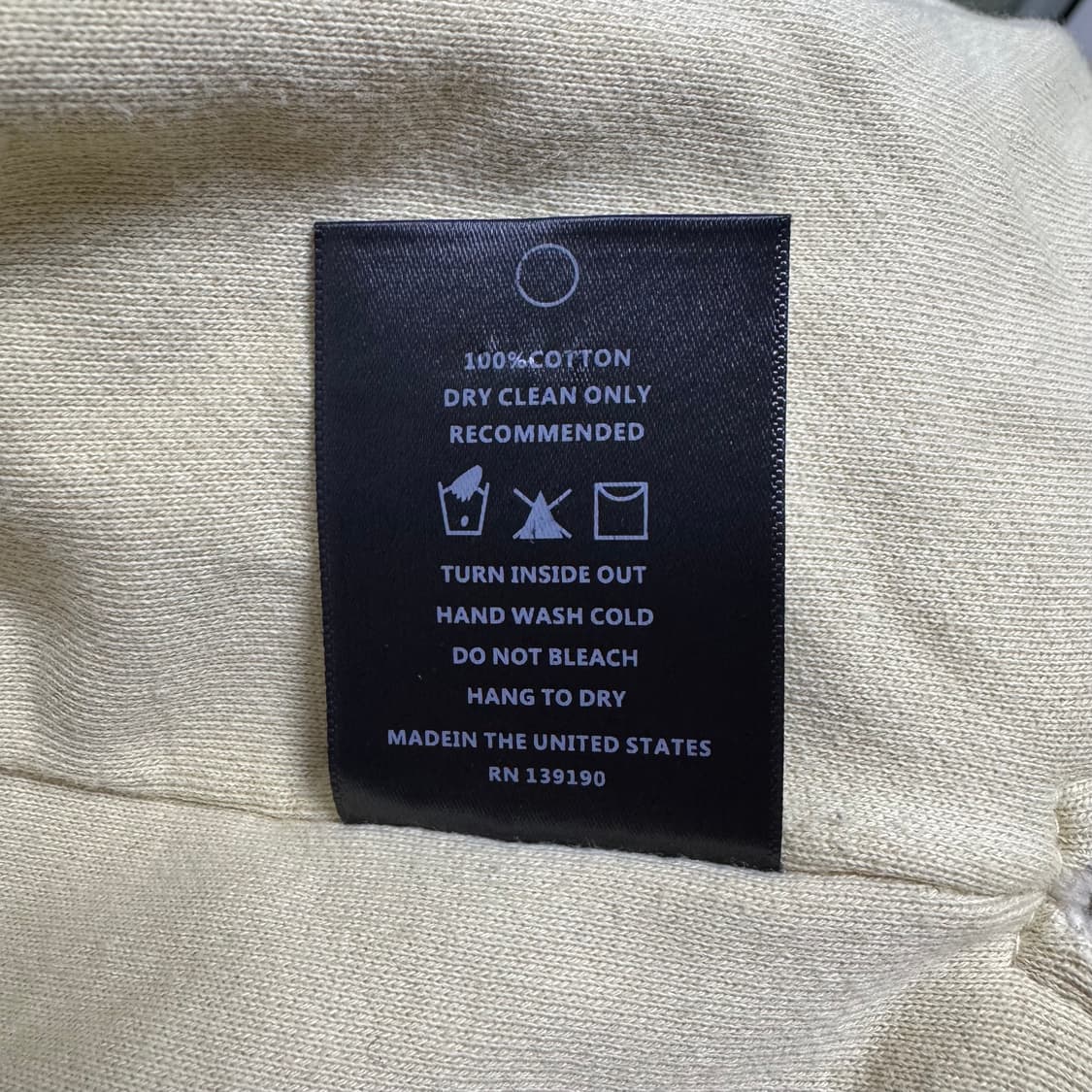 피어오브갓 4th collection 셰르파 후디 상품이미지4