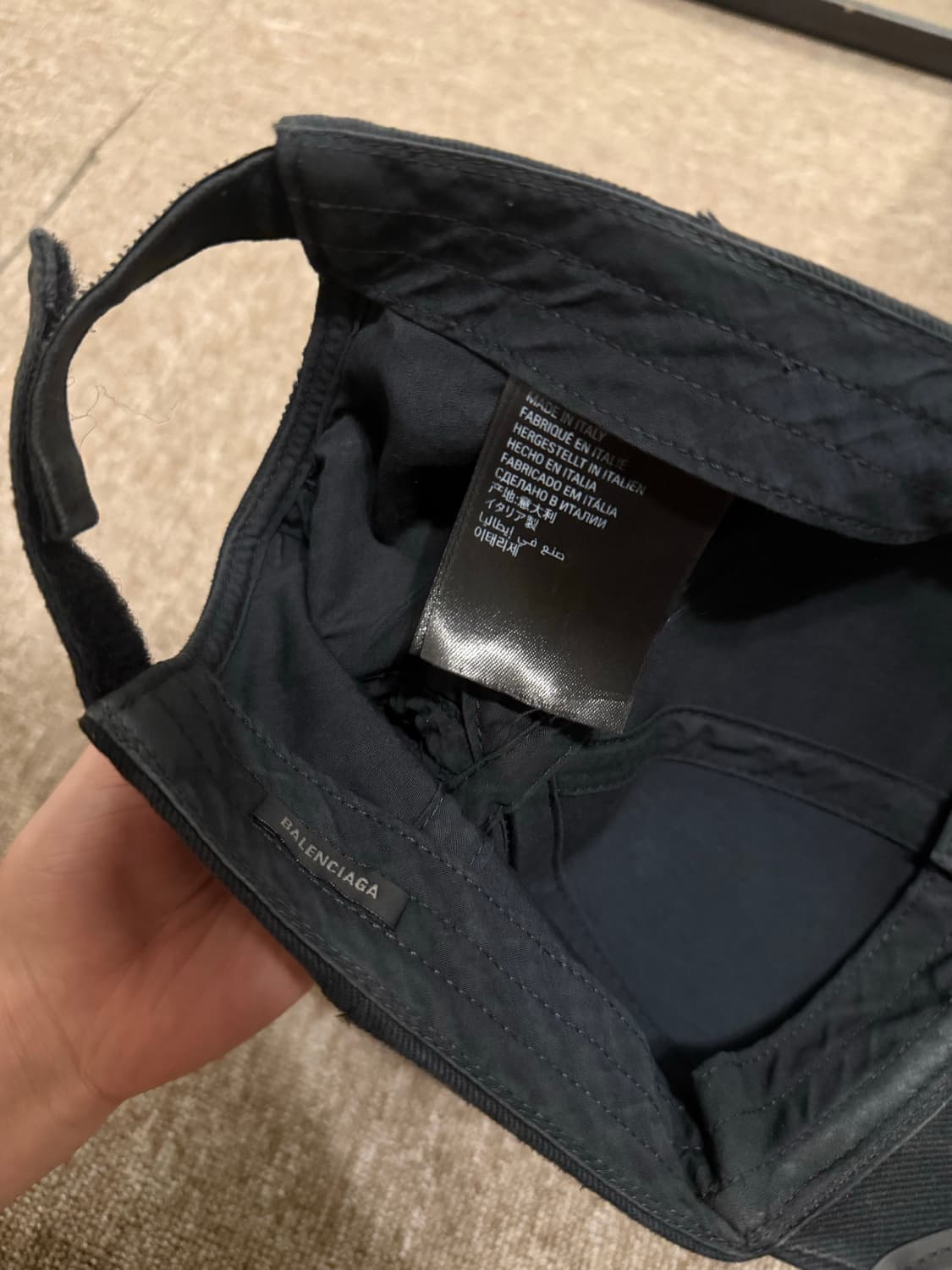 balenciaga unity sports icon cap 상품이미지2
