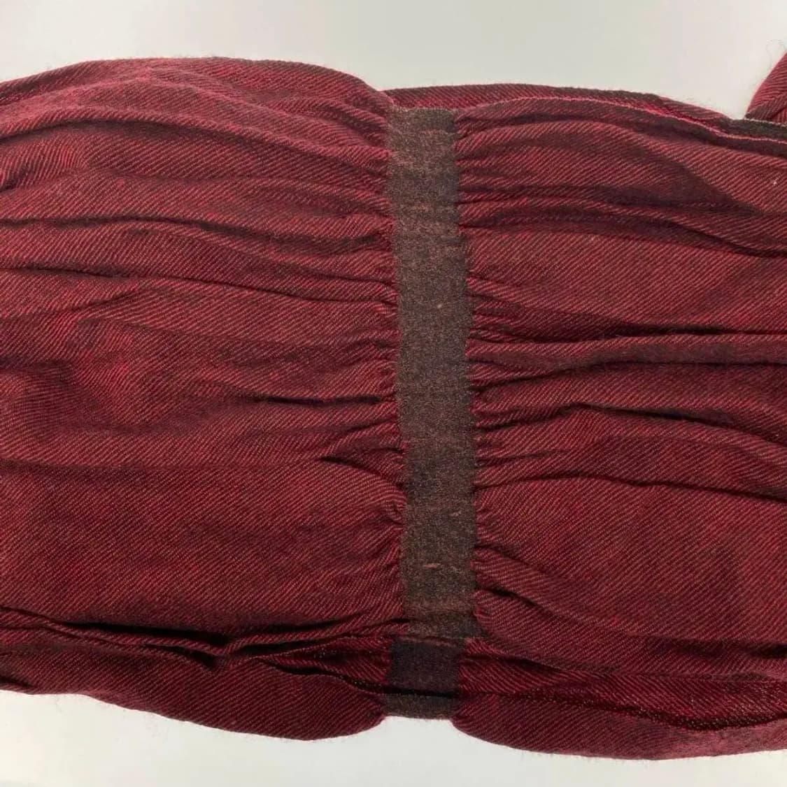 요지 야마모토 느와르 울 스톨 머플러 상품이미지2