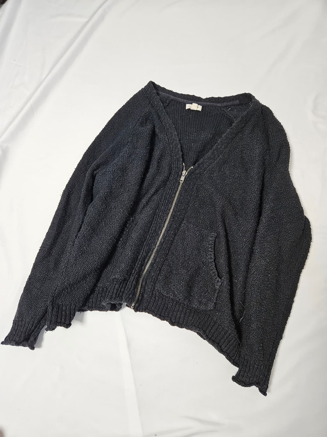 Silence noise 아크릴 코튼 가디건 여성 빈티지 M 상품이미지1