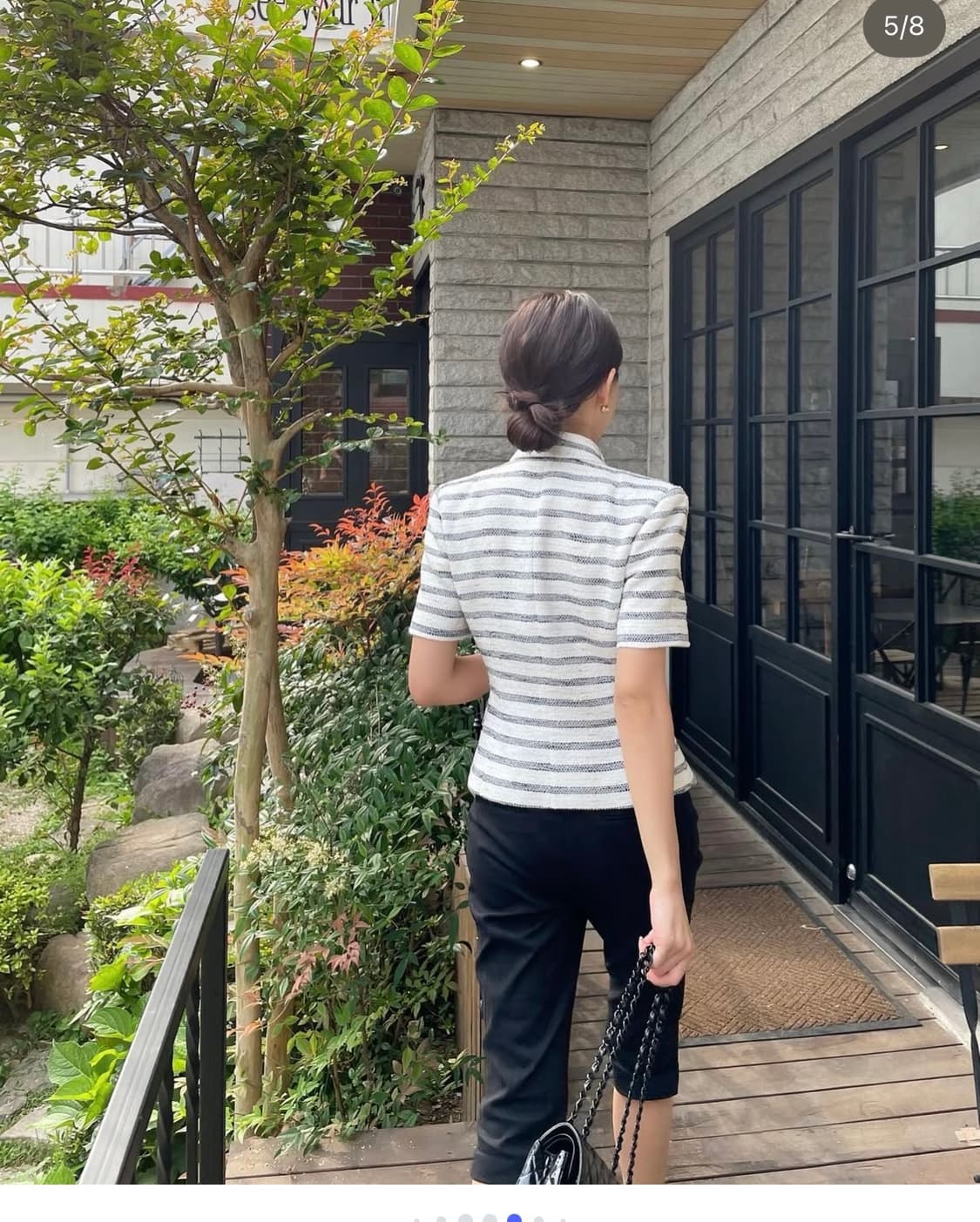 Cruise Stripe Tweed Jacket 상품이미지5