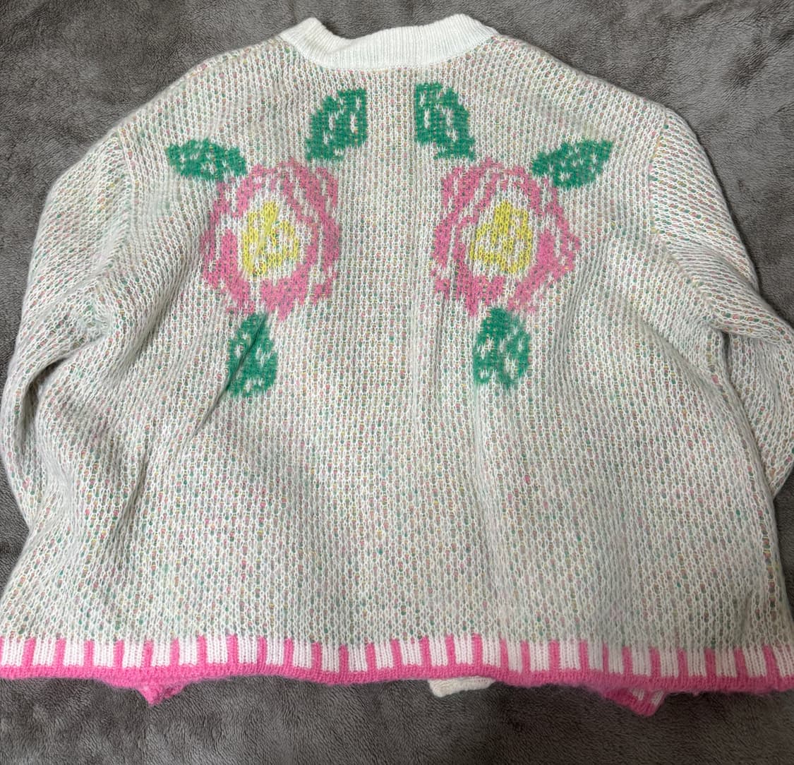 쥬시쥬디 쟈가드니트 가디건 상품이미지2