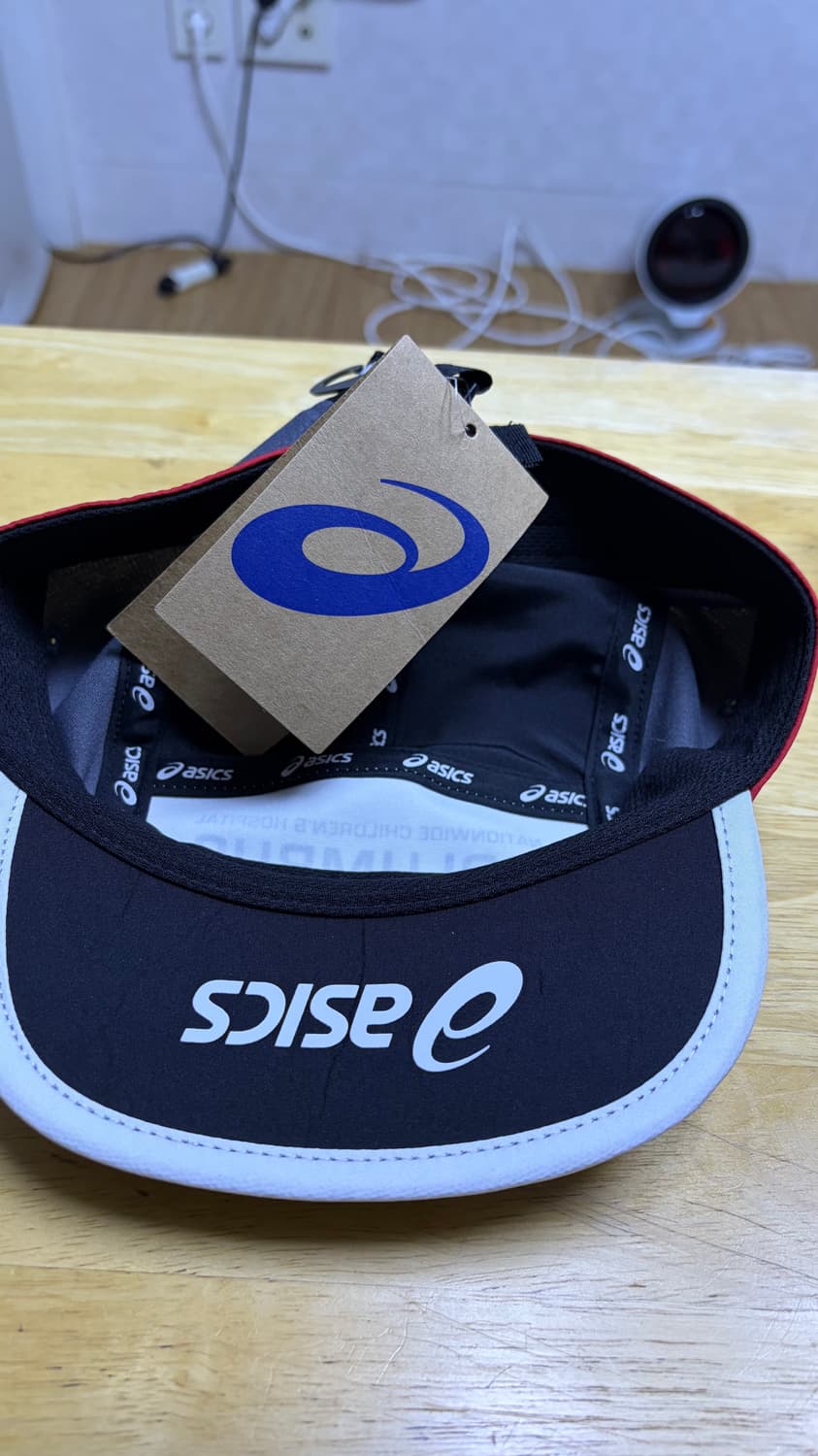 아식스 콜롬버스 마라톤 한정 러닝캡모자 상품이미지8