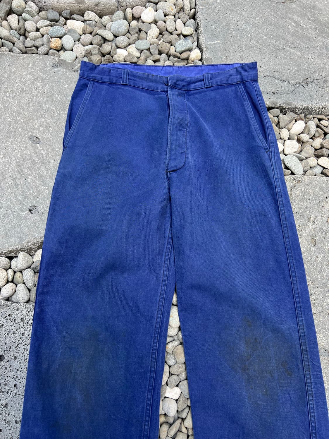 (30인치) OLD VINTAGE FADED BLUE 프렌치워크팬츠 상품이미지9