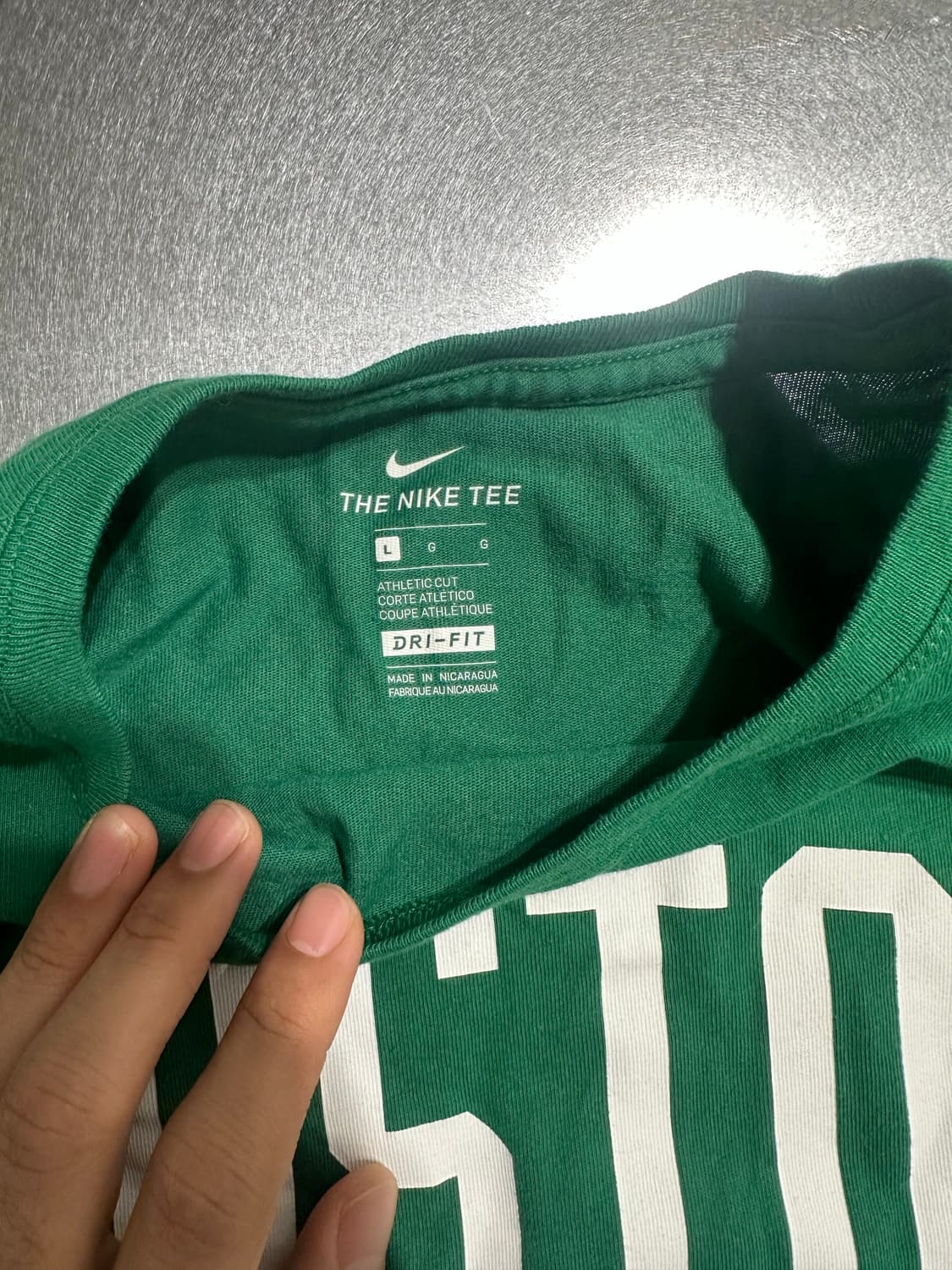 보스턴 브라운 티셔츠 nba L사이즈 상품이미지2