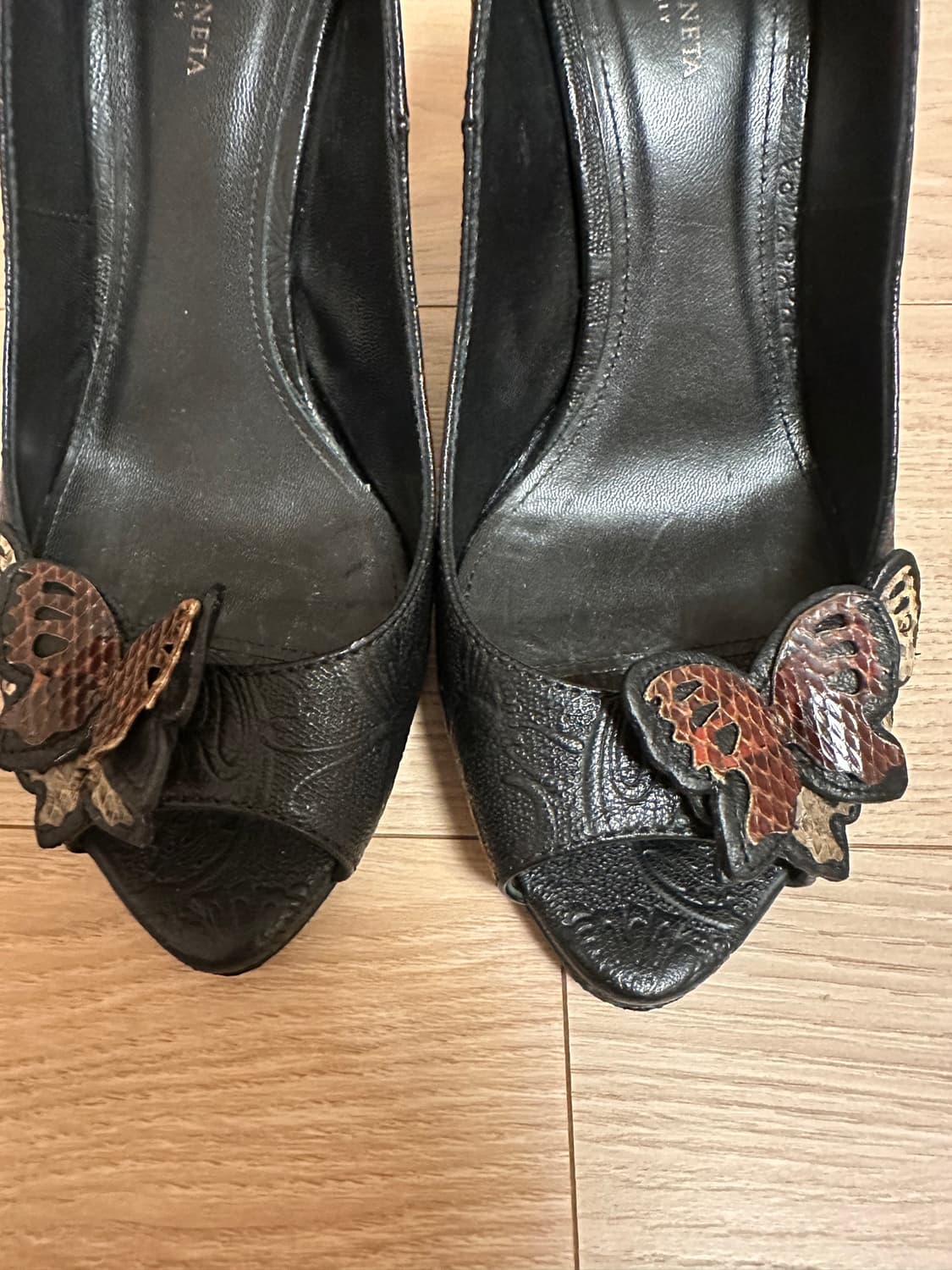 Bottega Veneta 버터플라이 오픈토 상품이미지2