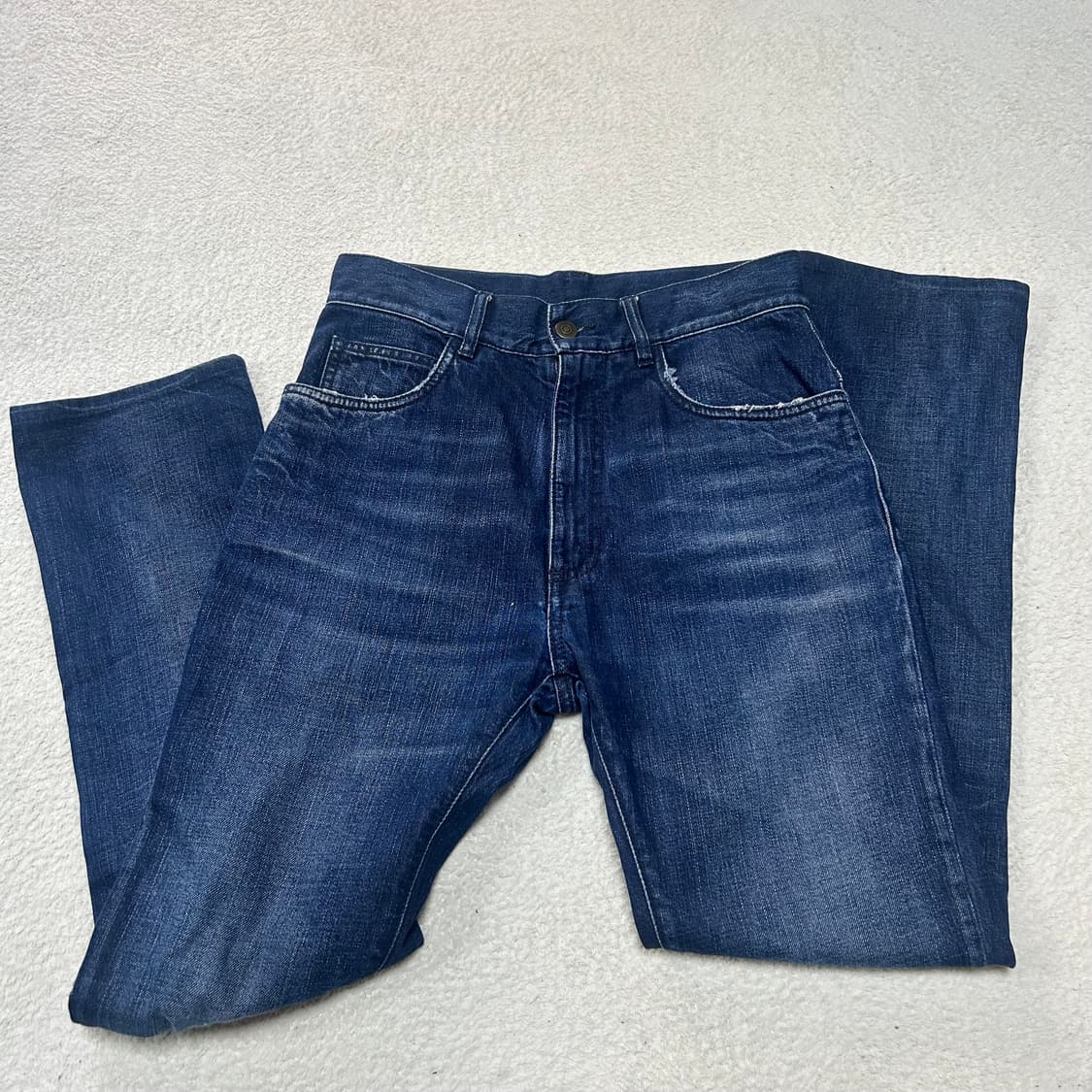 maison margiela 17 mid-blue denim pants 상품이미지3