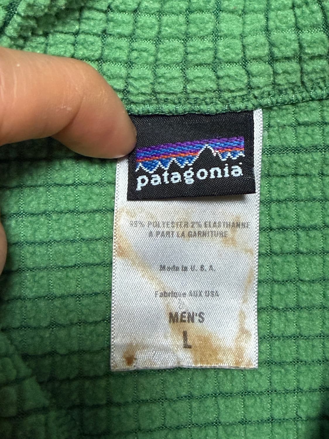 Patagonia R1 flash pullover   상품이미지5