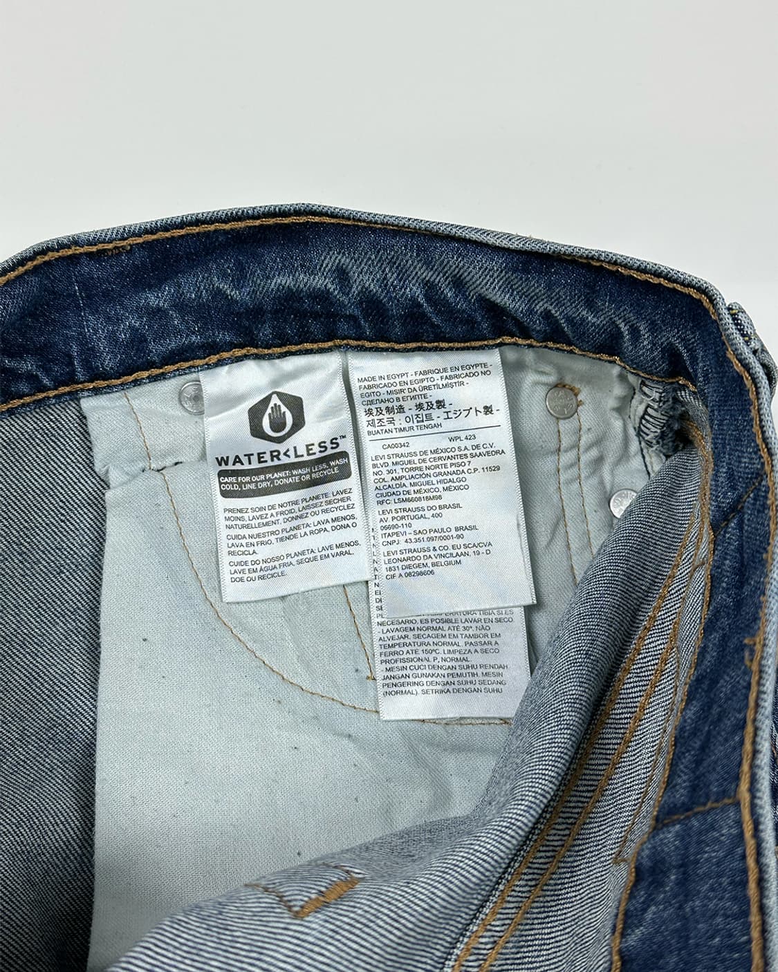 리바이스 511 데님 팬츠 상품이미지4