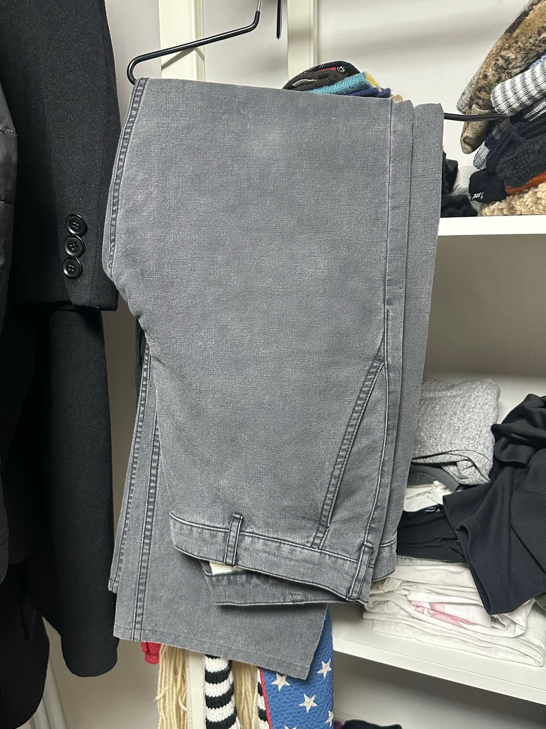 꼼데가르송 옴므 플러스 바지 S(30-31) 상품이미지4