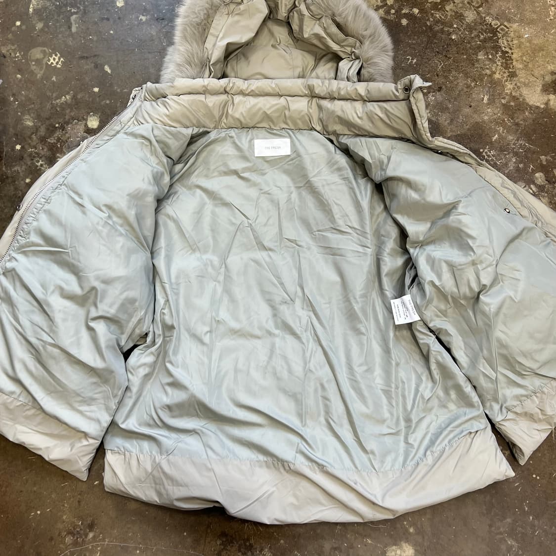 F) THE FRESH 더프레시 벨티드 덕다운패딩 상품이미지3