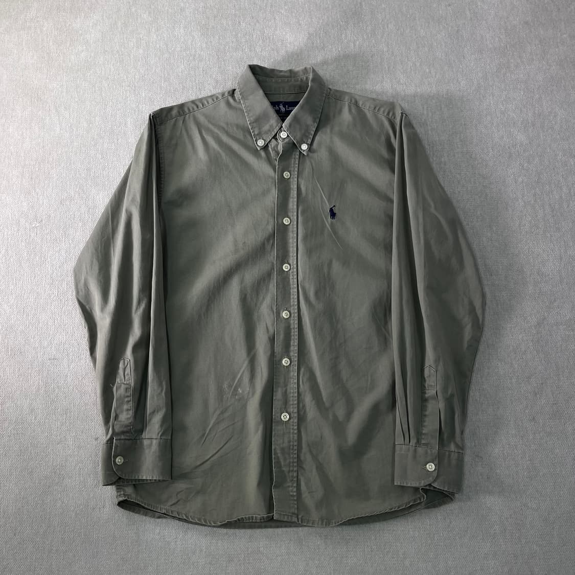 95 폴로랄프로렌 코튼 카키 셔츠  상품이미지1